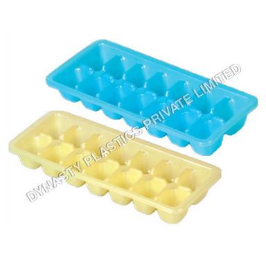 Yellow 14 Cubes Ice Tray