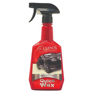 500 Ml Quick Car Wax Application: Industrial