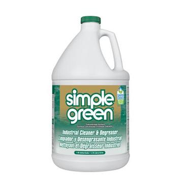 White Simple Green Industrial Cleaner And Degreaser