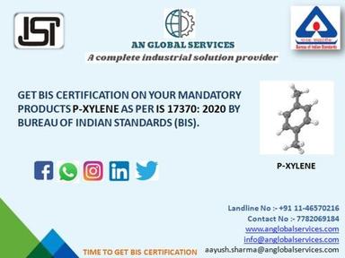 P Xylene ISI Certification
