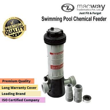 Grey Swimming Pool Chemical Feeder