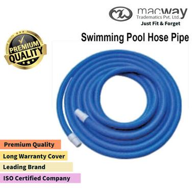 Blue Swimming Pool Hose Pipe