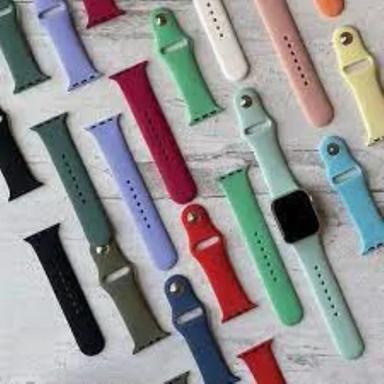 20 Mm Silicone Watch Strap Color Of Band: Multicolor