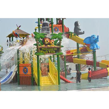 Kids Zone Self Ride Water Amusement Park