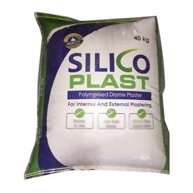 40Kg Silico Plast Polymerised Drymix Plaster Application: Industrial