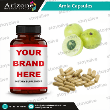 Amla Capsules Age Group: For Adults