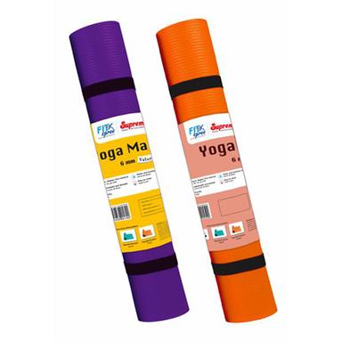 Yoga Mat 6Mm Value Packaging Eco-Friendly