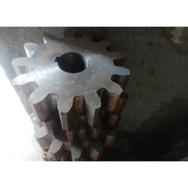 Silver Agriculture Machine Axle Gear