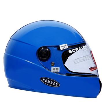 Blue Fender Painted Helmet