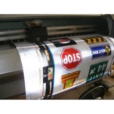 Reflective Print Application: Industrial