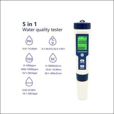 5 In 1 Water Quality Tester Application: Laboratory
