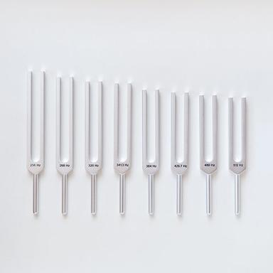 Tuning Fork Set Of 8 Application: Industrial