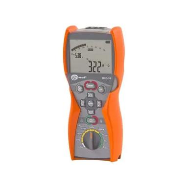 Orange & Gray Mic10 Sonel Insulation Resistance Meter