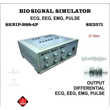 Bio Signal Simulator Educational  Research Calibration Study Application: Industrial
