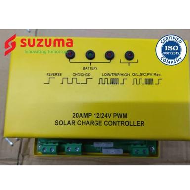 Yellow Solar Charge Controller