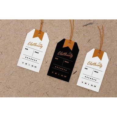Rectangle Printed Tags