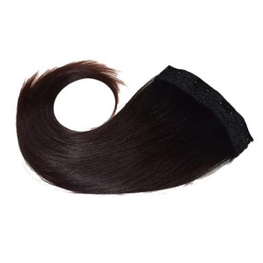 Indian Black Clip On Hair