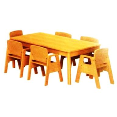 Durable Kids Table And Chair Set