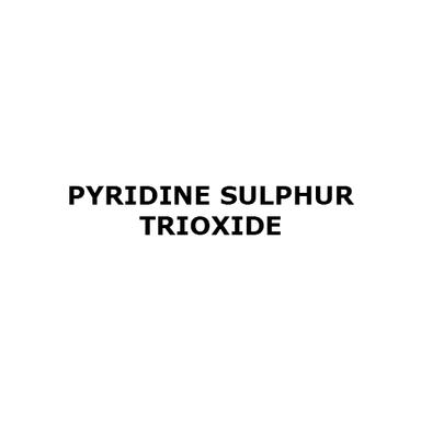 Pyridine Sulphur Trioxide Cas No: 26412-87-3