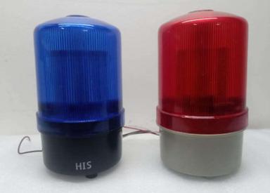 Revolving Warning Light 10W With Hoote Dimension (L*W*H): 130Mm X 95Mm Millimeter (Mm)