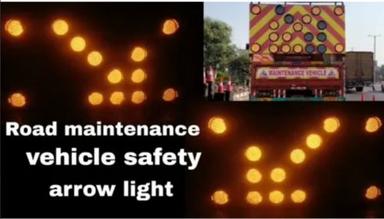 Road Maintenance Vehicle Safety Arrow Light Input Voltage: 12 Volt (V)