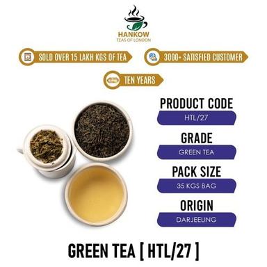 Hankow'S Darjeeling Green Tea (Htl 27) Antioxidants