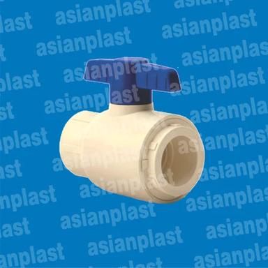 Yellow Asianplast Cpvc Ball Valve