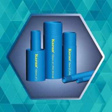 Blue 2 Inch Upvc Casing Pipes