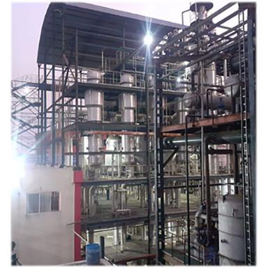 Semi-Automatic Used Oil Recycling Plant