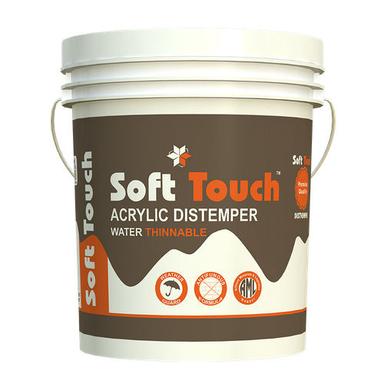 Any Color Water Thinnable Acrylic Distemper