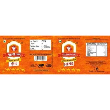 Orange Pvc Sleeves Label