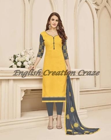 Cotton Ladies Suits Age Group: All