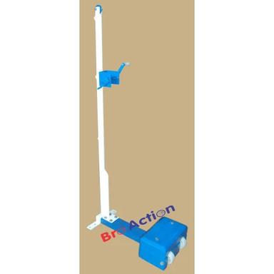 Movable Badminton Pole Grip Material: Steel