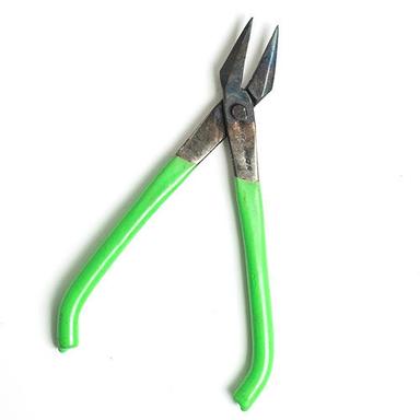 Green/Silver 4 Inch Diagonal Plier Jewellery Making Tools