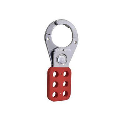 Grey Vinyl Coated Primer Stainless Steel Lockout Hasp
