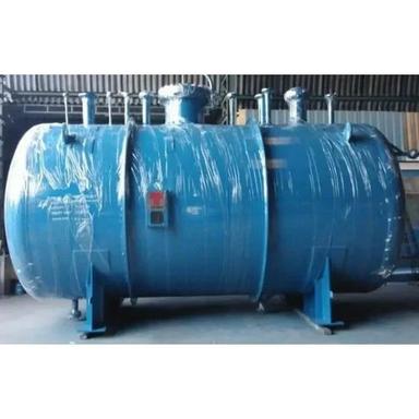 Blue Solvent Storage Tank