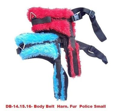 Body Belt  Harn. Fur  Police Large