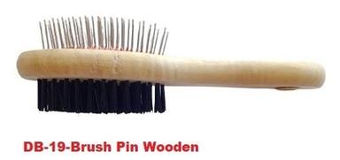 Brush Pin Wooden