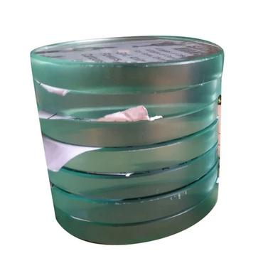 Solid 100Mm Round Toughened Safety Glass
