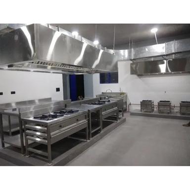 Silver Commercial Kitchen Equipment