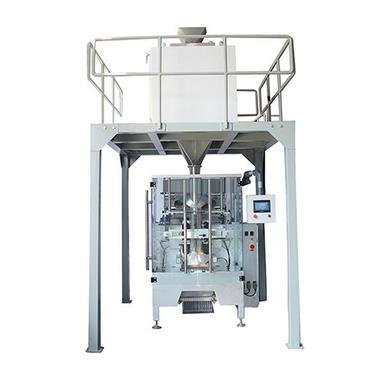 Silver Linear Weigher Automatic Oatmeal Packing Machine