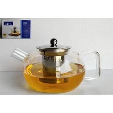 1.5 Litre Deli Glass Tea Kettle Usage: Home