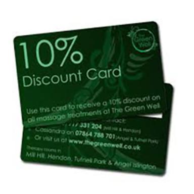 Green Discount Cards