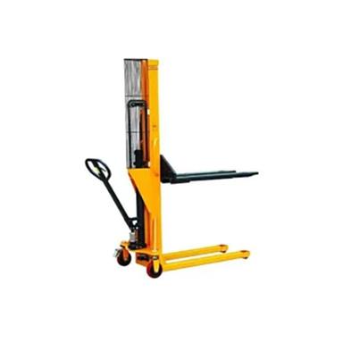 Yellow Hand Operated Pallet Lift