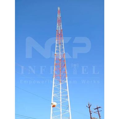 Self Supporting Rf Tower Mast Lighting: Electrical