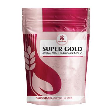 Super Gold Acephate 50 Percent And Imidacloprid 1.8 Percent Sp Application: Agriculture