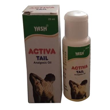 Activa Pain Reviler Oil Age Group: Suitable For All Ages