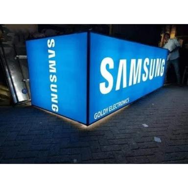 Led Glow Sign Board Application: Advertisement