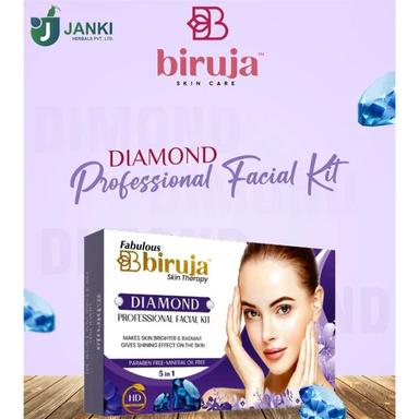 Biruja Diamond Facial Kit Ingredients: Herbal