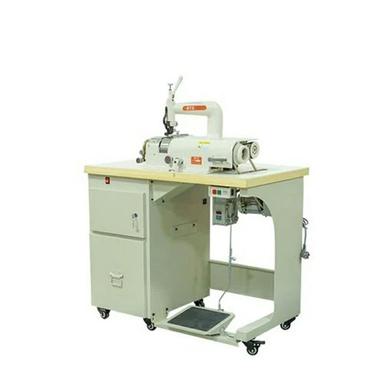 White Vacuum Box Sewing Machine